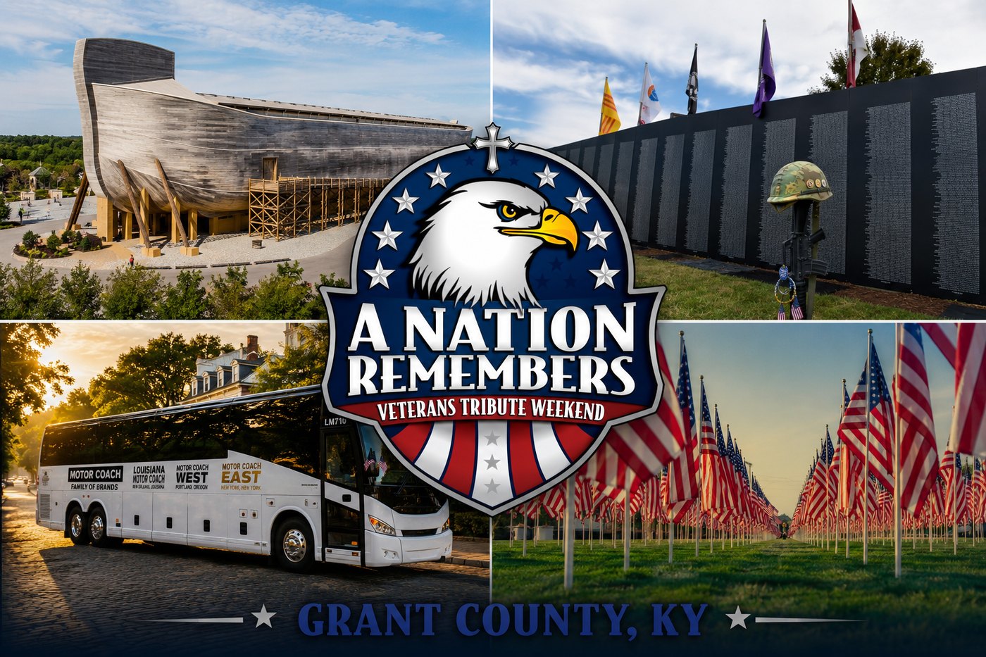A Nation Remembers Veterans Tribute Weekend, Grant County Kentucky